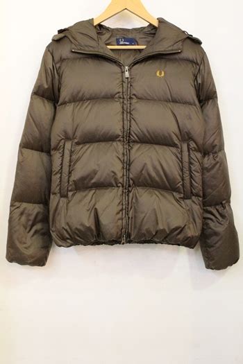 Yahoo オークション Fred Perry レディースダウンジャケット M Fred