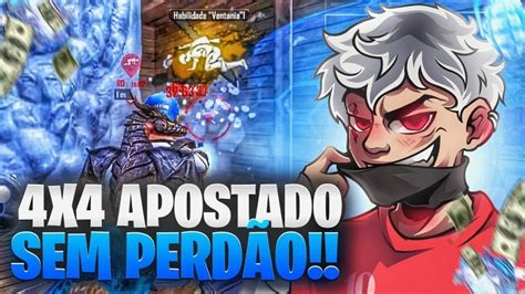 4X4 APOSTADO FREE FIRE AO VIVO X1 DOS CRIAS PREMIADO CEROL AO VIVO