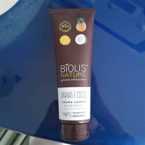 Biolis Nature Green Selection Crema Corpo Ananas E Cocco Reviews Abillion