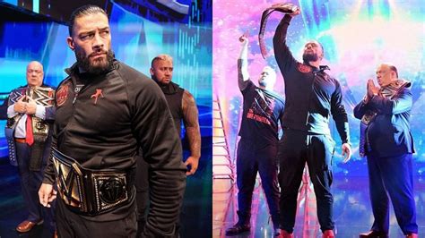 Roman Reigns reaches new impressive WWE milestone amid The Bloodline ...