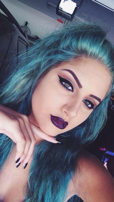 DIY Hair: 10 Blue Hair Color Ideas - HubPages