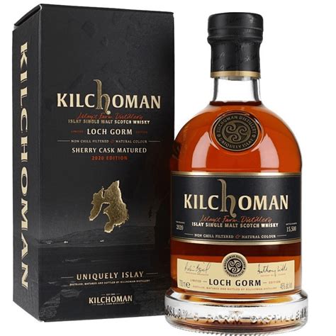 Kilchoman Loch Gorm 2021 Edition 46 70cl Single Available Whisky Shop