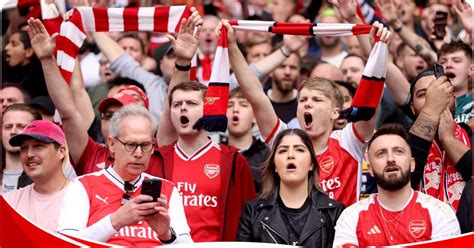 UEFA Champions League Arsenal Fans Furious Over The Number Of Seats