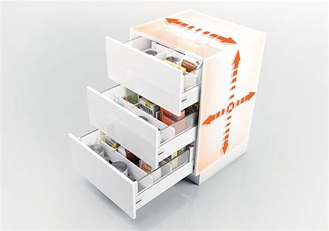 Base Cabinet For Provisions Blum