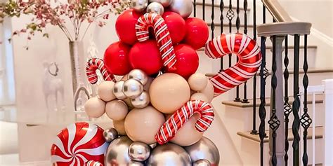 Candilicious Christmas Tree Balloon Bouquet Balloon Decoration In