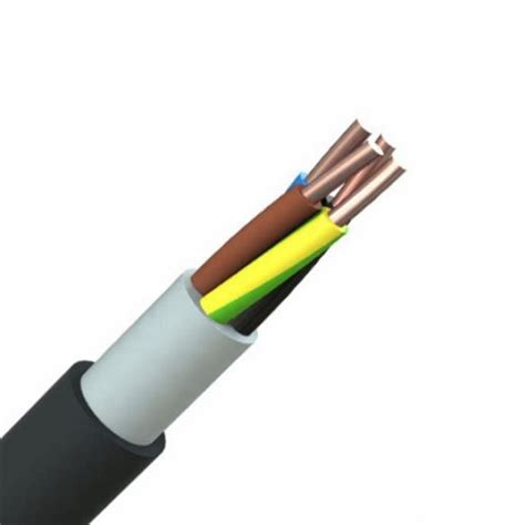 Din Vde Standard Copper Electrical Kabel Nyy Power Cable