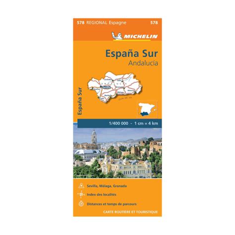 Carte régionale 571 Espagne Nord Ouest Galice Michelin Boutique de l