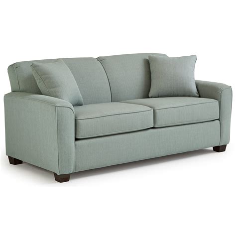 Best Home Furnishings Dinah S16AF Contemporary Full Sofa Sleeper with ...