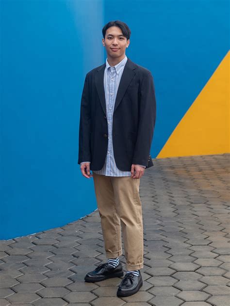 Check Styling Ideas For「socks Striped」 Uniqlo Th