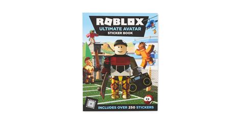 Roblox Sticker Book