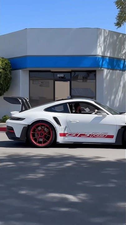 Porsche Gt3rs Sound🔊 Porsche Sound Youtubeshorts Youtube