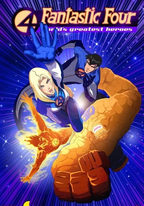 Fantastic Four World S Greatest Heroes Season Streaming