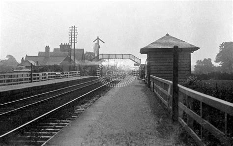 The Transport Library Lnwr Bolton Le Sands Station Circa