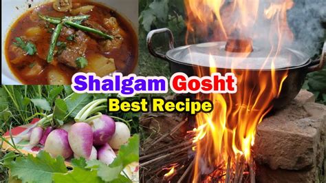 Shalgam Gosht Recipe Beaf Turnip Recipe Meat Veg Desi Kitchen