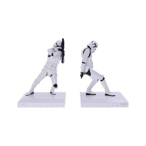 Serre Livres Stormtrooper Nemesis Now Original Stormtrooper Blanc