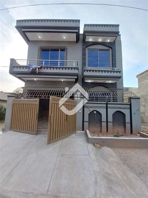 Marla Double Storey House For Sale In Airport Housing Society Sector