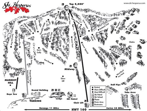 Hesperus Ski Area - Hesperus, CO (near Durango) | Guide - Terrain ...