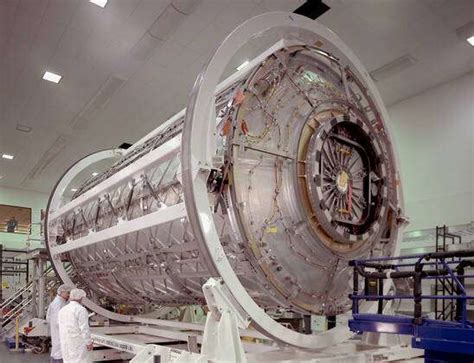 This Photograph Shows The Us Laboratory Module Also Called Destiny