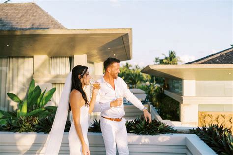 Intimate Villa Vedas Wedding in Canggu - Bali Photographer