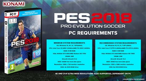 Requisitos De Sistema Para Pro Evolution Soccer