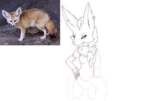 Fennic The Fennec Fox Fnaf Oc By Mindybtv On Deviantart