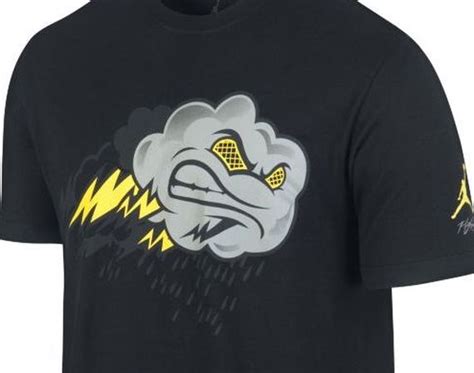 Air Jordan IV: "Thunder" Jordan Brand T-Shirts - Air Jordans, Release ...