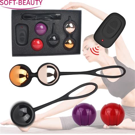 Vibrator Kegel Balls Vibrating Egg Sex Toys For Woman Remote Control