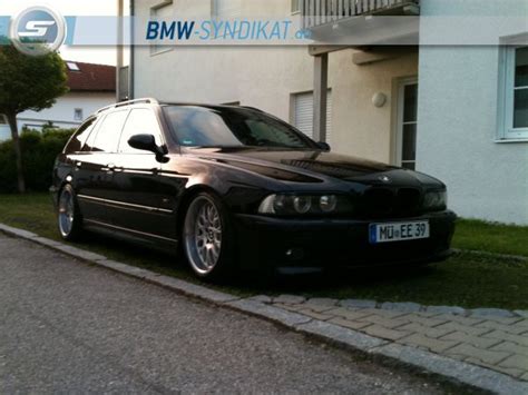 Mein Ex E39 530d Touring Mit M5 Optik [ 5er Bmw E39 ] Touring [tuning Fotos Bilder