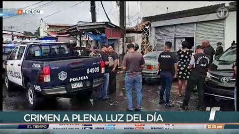 Telemetro Reporta On Twitter Se Registra Otro Crimen En La Provincia