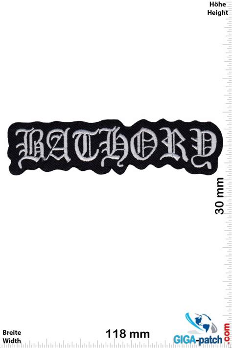 Bathory Bathory - Metal-Band - Patch Llaveros Pegatinas - giga-patch ...