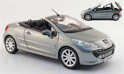 Peugeot 207 Cc Miniature Voiture Miniature