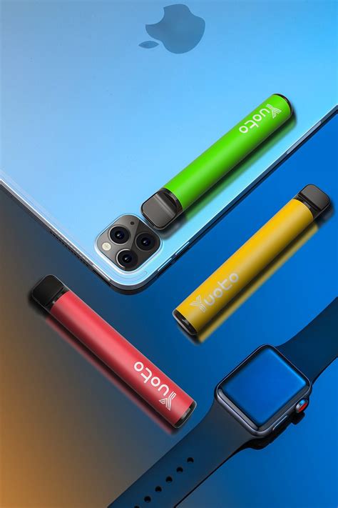 2021 Yuoto Plus Disposable Pod Device 600mah 800 Puff Disposable Vape