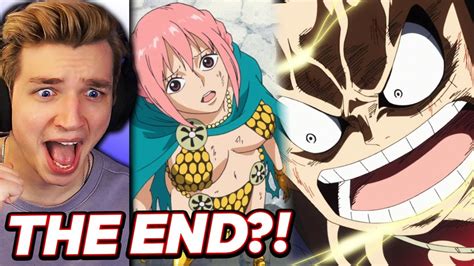 LUFFY DEFEATS DOFLAMINGO One Piece Reaction YouTube