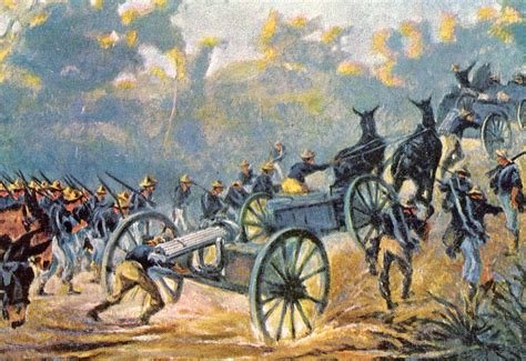 Battle Of San Juan Hill July 2 1898