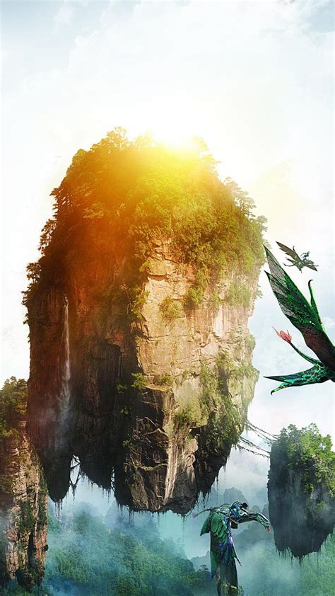 2160x3840 Avatar Mountains Sony Xperia X,XZ,Z5 Premium ,HD 4k Wallpapers,Images,Backgrounds ...