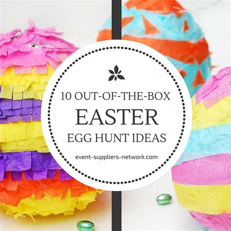 10 Out-Of-The-Box Easter Egg Hunt Ideas - Event Suppliers Network