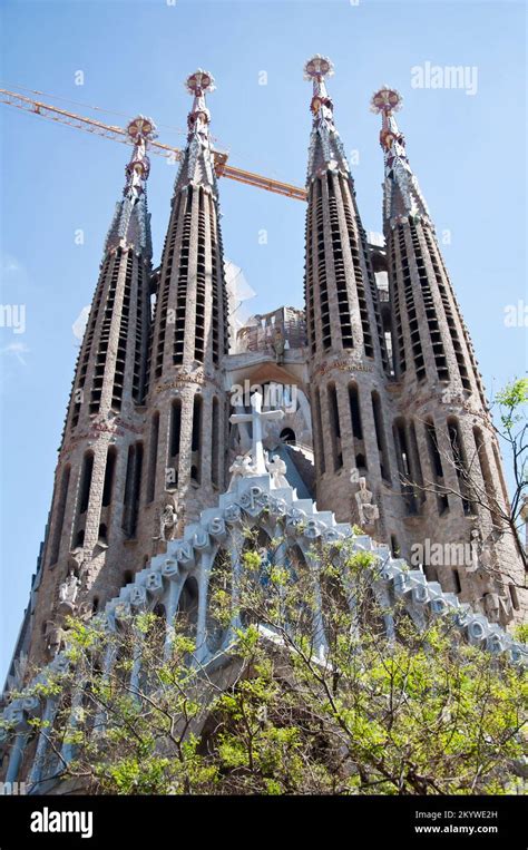 Avril Cath Drale De La Sagrada Familia Cath Drale De La Sainte