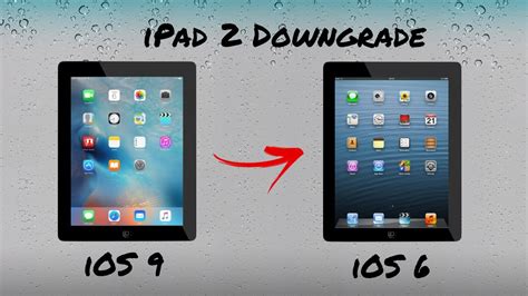 How To Downgrade IPad 2 To IOS 6 1 3 UNTETHERED YouTube