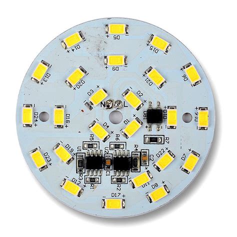 Professional 220V LED Printed Circuit Board Assembly Aluminum Bulb