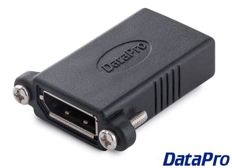 Displayport Panel Mount Coupler Datapro