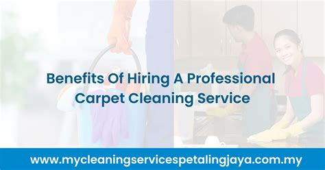 Benefits Of Hiring A Professional Carpet Cleaning Service