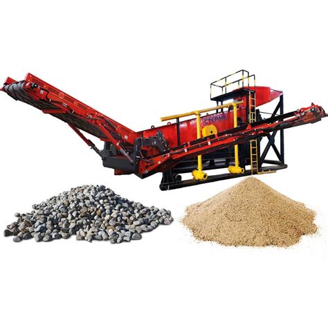 High Efficiency Gravel Sifter River Sieve Sand Sieving Vibrating Quartz