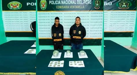 PNP Captura A Dos Sujetos Sindicados De Asaltar Taxistas PNP