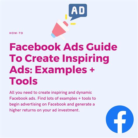 Facebook Advertising Guide To Create Inspiring And Dynamic Ads