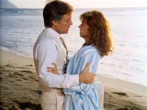 Richard Chamberlain Rachel Ward in The Thorn Birds El pájaro espino