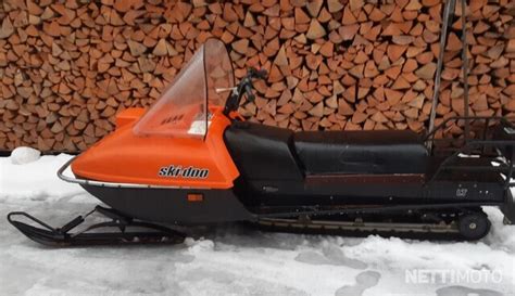 Ski Doo Tundra Lt Cm Pori Moottorikelkka Nettimoto