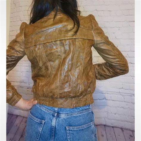 Women S Brown Jacket Depop