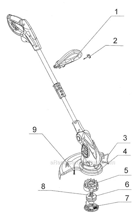 Craftsman Cmcst Parts Diagram