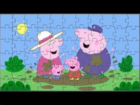 Peppa Pig Puzzle Games YouTube