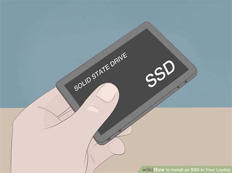 How to Install an SSD in Your Laptop (with Pictures) - wikiHow